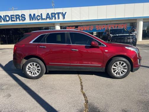 2017 Cadillac XT5 Base