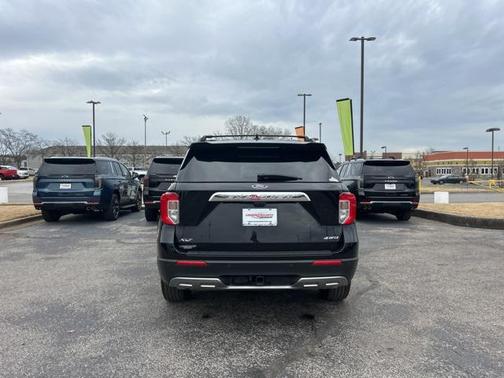 2024 Ford Explorer XLT