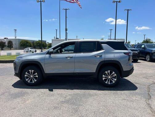 Sterling Gray Metallic 2026 Chevrolet Equinox 1LT