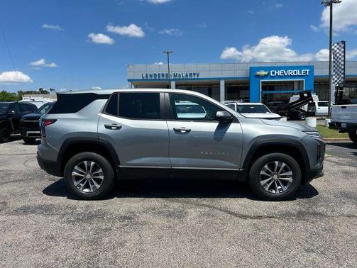Sterling Gray Metallic 2026 Chevrolet Equinox 1LT