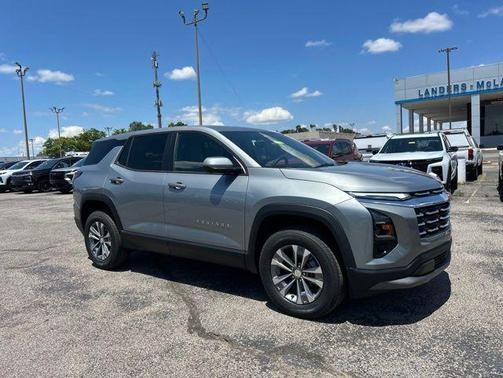 Sterling Gray Metallic 2026 Chevrolet Equinox 1LT