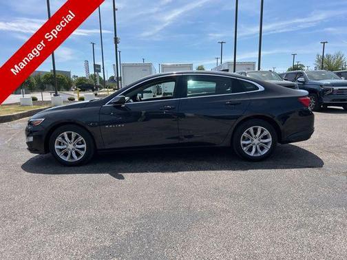 Dark Ash Metallic 2023 Chevrolet Malibu FWD 1LT