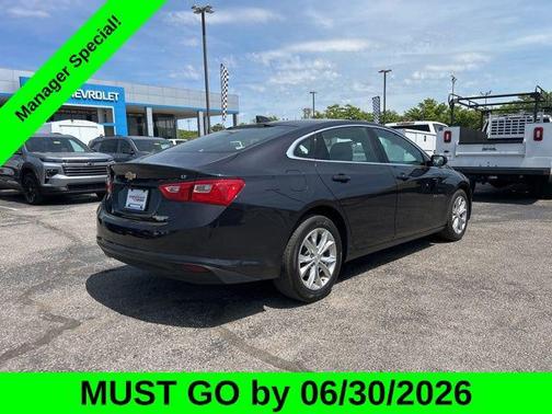 Dark Ash Metallic 2023 Chevrolet Malibu FWD 1LT