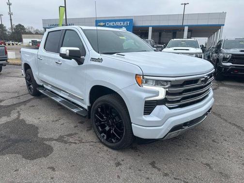 2026 Chevrolet Silverado 1500 High Country