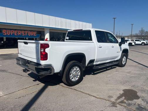 2025 Chevrolet Silverado 2500 LT