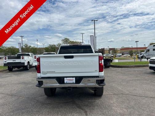 Summit White 2025 Chevrolet Silverado 2500 LT
