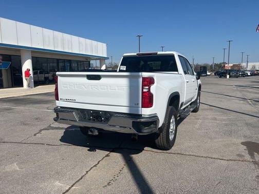 2025 Chevrolet Silverado 2500 LT