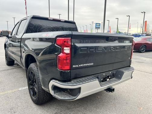 2022 Chevrolet Silverado 1500 LT