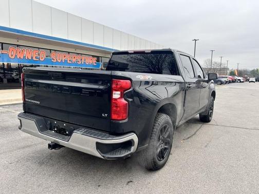 2022 Chevrolet Silverado 1500 LT