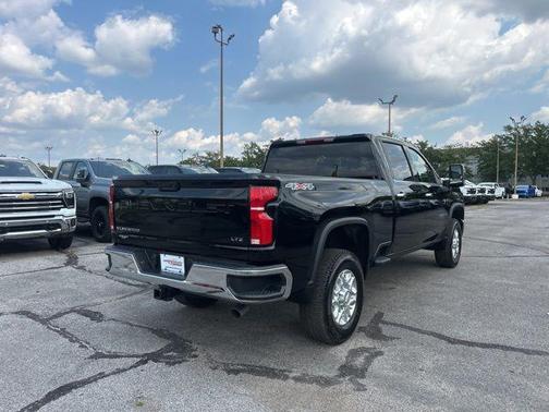 2026 Chevrolet Silverado 2500 LTZ