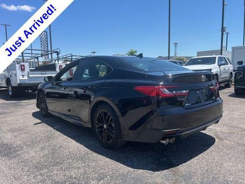 Midnight Black Metallic 2025 Toyota Camry SE