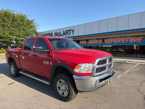 Flame Red Clearcoat 2018 RAM 2500 Tradesman Crew Cab 4x4 6'4' Box