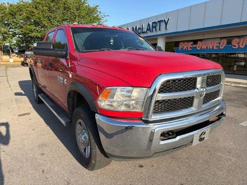 Flame Red Clearcoat 2018 RAM 2500 Tradesman Crew Cab 4x4 6'4' Box