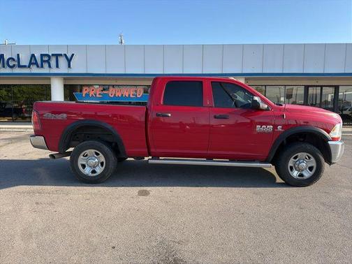 Flame Red Clearcoat 2018 RAM 2500 Tradesman Crew Cab 4x4 6'4' Box
