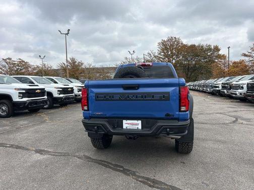 2026 Chevrolet Colorado ZR2