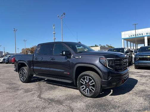 2025 GMC Sierra 1500 AT4