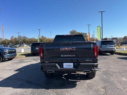 2025 GMC Sierra 1500 AT4