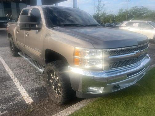 2012 Chevrolet Silverado 1500 LT