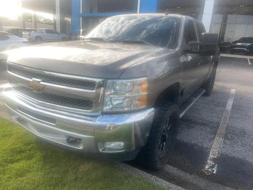 2012 Chevrolet Silverado 1500 LT