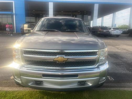 2012 Chevrolet Silverado 1500 LT