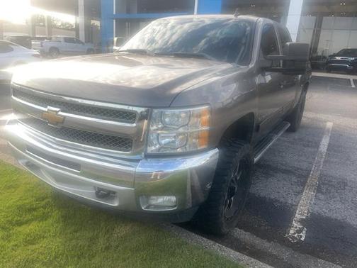 2012 Chevrolet Silverado 1500 LT