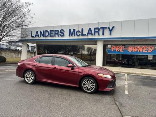 2018 Toyota Camry XLE