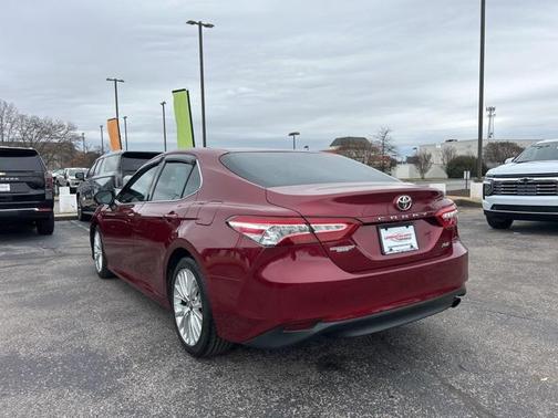 2018 Toyota Camry XLE