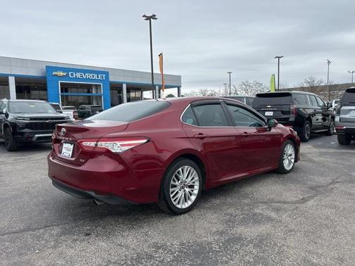2018 Toyota Camry XLE
