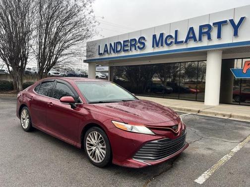 2018 Toyota Camry XLE