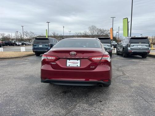 2018 Toyota Camry XLE