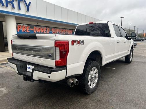 2017 Ford F-350 Platinum