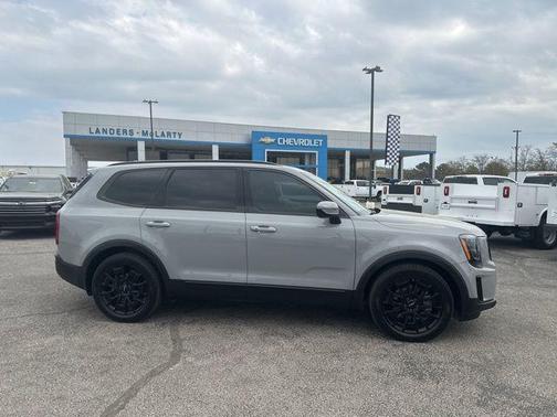 Wolf Gray 2022 Kia Telluride SX