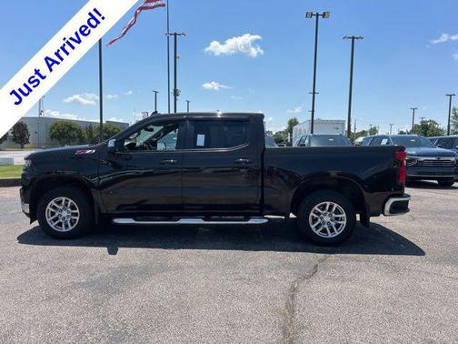 Havana Brown Metallic 2019 Chevrolet Silverado 1500 LT
