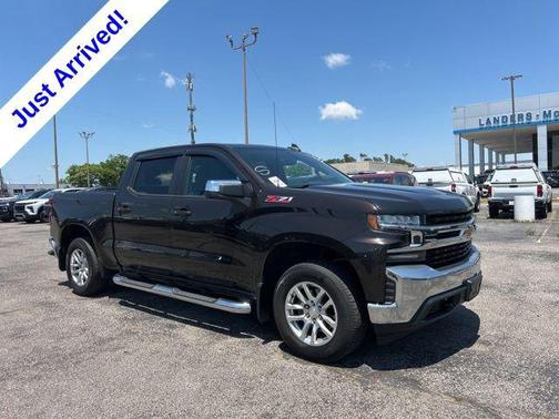 Havana Brown Metallic 2019 Chevrolet Silverado 1500 LT