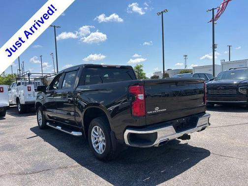 Havana Brown Metallic 2019 Chevrolet Silverado 1500 LT