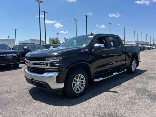 Havana Brown Metallic 2019 Chevrolet Silverado 1500 LT