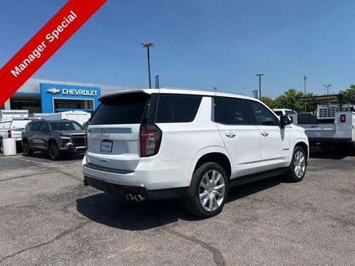 Summit White 2022 Chevrolet Tahoe 4WD High Country