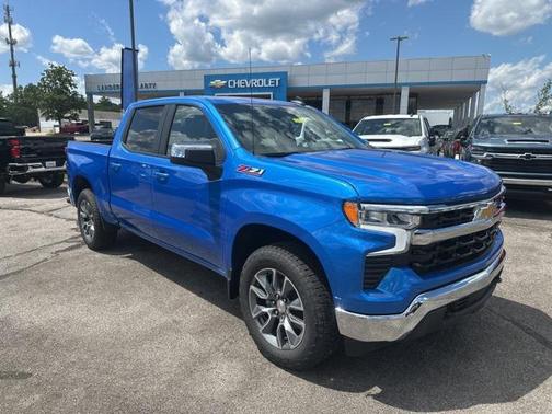 2025 Chevrolet Silverado 1500 LT