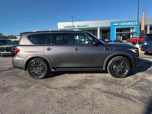 2024 INFINITI QX80 PREMIUM SELECT AWD