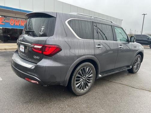 2024 INFINITI QX80 PREMIUM SELECT AWD