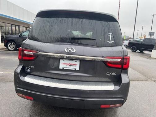 2024 INFINITI QX80 PREMIUM SELECT AWD