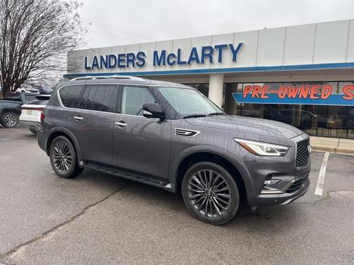 2024 INFINITI QX80 PREMIUM SELECT AWD