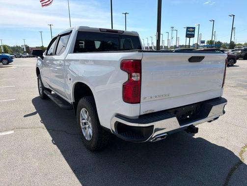 Summit White 2020 Chevrolet Silverado 1500 LT