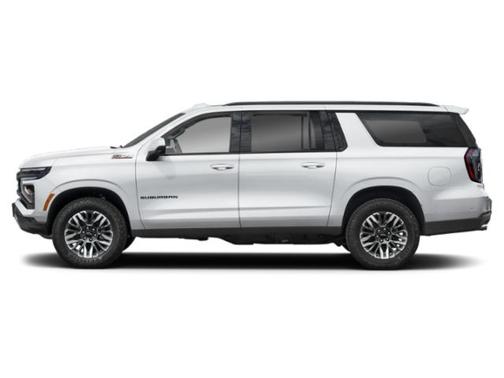 Summit White 2026 Chevrolet Suburban Z71, 4WD