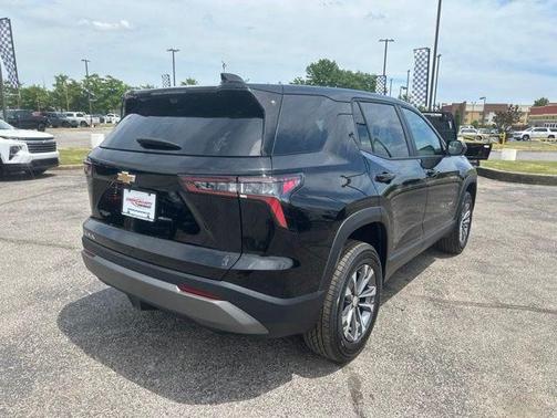 Mosaic Black Metallic 2026 Chevrolet Equinox 1LT