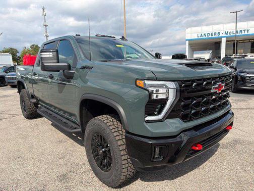 Cypress Gray 2026 Chevrolet Silverado 2500 Crew Cab, Standard Bed, XR2, 4WD