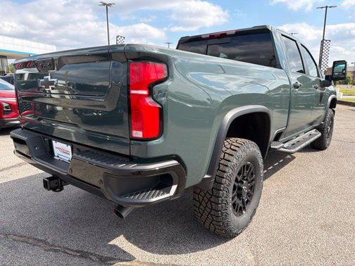Cypress Gray 2026 Chevrolet Silverado 2500 Crew Cab, Standard Bed, XR2, 4WD
