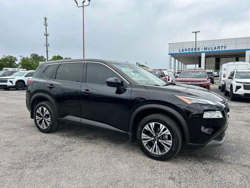 Super Black 2023 Nissan Rogue SV