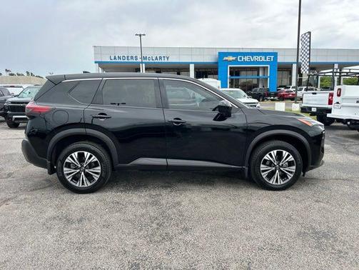 Super Black 2023 Nissan Rogue SV