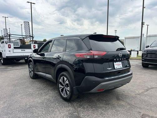 Super Black 2023 Nissan Rogue SV